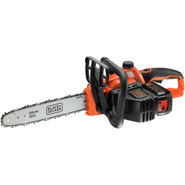 BLACK & DECKER grandininis pjūklas GKC3630L20-QW, juodos spalvos, 30 cm