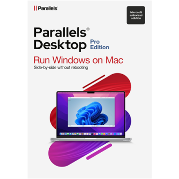 Parallels Desktop for Mac Professional Edition Subscription programinės įrangos licencija, 1 metų