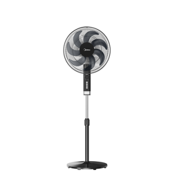 Midea ventiliatorius MFS402M0BPK, 40 cm skersmens, juodos spalvos, 50 W