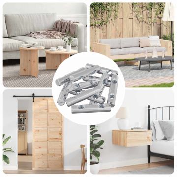 Riešutas 413 pcs Cinkuota 60 x 12 mm Geležis
