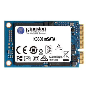 Kingston SSD diskas KC600, 1000 GB