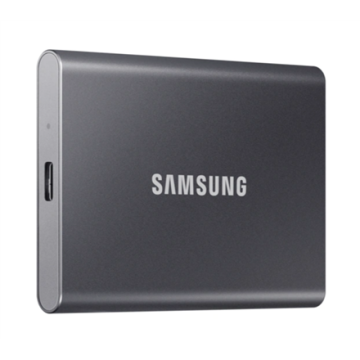 Išorinis atminties diskas T7, pilkos spalvos, 2000 GB, USB 3.2