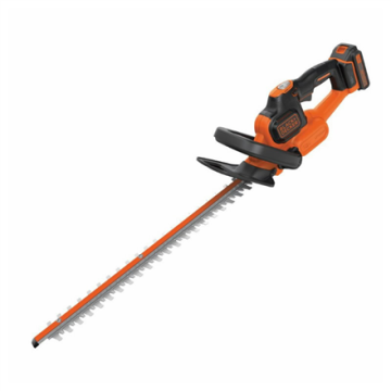 BLACK & DECKER gyvatvorių žirklės Brushcutter GTC18452PC-QW, juodos spalvos, belaidis