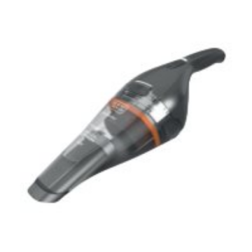 BLACK & DECKER dulkių siurblys-šluota NVC220WC-QW, 7,2 V, juodos spalvos, belaidis
