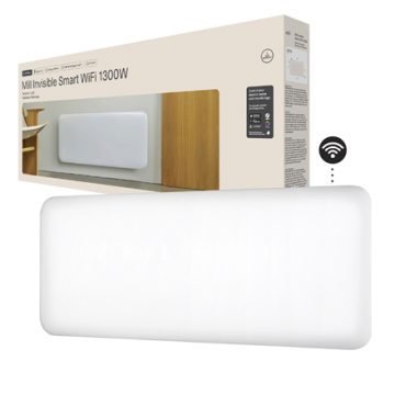 Mill šildytuvas PA1300WIFI4, baltos spalvos, 1300 W