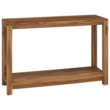 Konsolinis stalas Natūrali 110 x 35 x 75 cm Kieto teka medžio