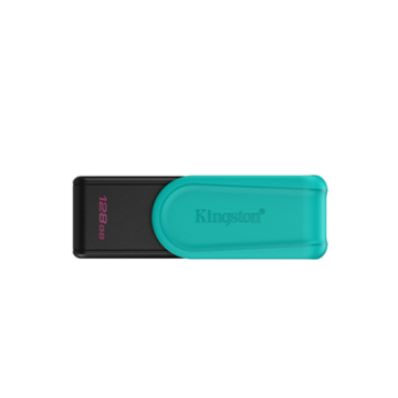 Kingston USB atmintinė DTXS/128GB, juodos spalvos, 128 GB