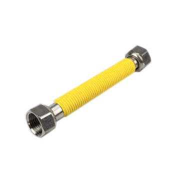 Žarna dujoms nerūd. plieno 22-42 cm 1/2 v./v.