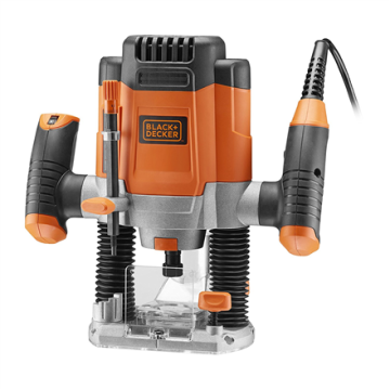 BLACK & DECKER daugiafunkcis įrankis KW1200EKA-QS, juodos spalvos, 1200 W
