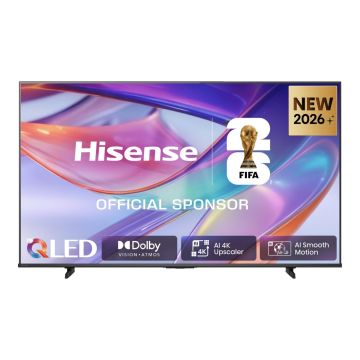 Hisense TV | 85E7S | 85 | Smart TV | VIDAA OS | UHD | Black