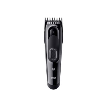 Braun kirpimo mašinėlė HC5510 Series 5, juodos spalvos, belaidis