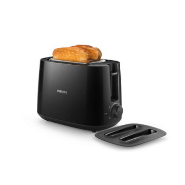 Philips skrudintuvas HD2582/90, juodos spalvos