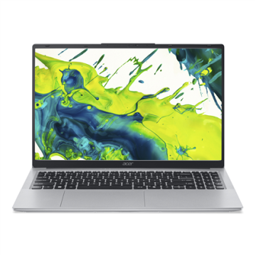 Acer Aspire Lite 15 AL15-54P-55WH | Light silver | 15.6  | Core Ultra 5 | 115U | 16 GB | Intel UHD Graphics | Windows 11 Home | Keyboard language US international | Warranty 24 month(s)