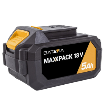 Batavia įrankio akumuliatorius 18V 5.0Ah Battery, 18 V, 5,0 Ah