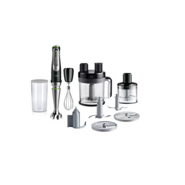 Braun baro reikmuo MultiQuick 9 MQ9195XLI, nerūdijančiojo plieno, 1200 W