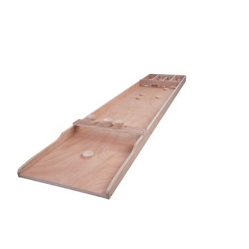 Stalo žaidimas Shuffleboard Match, 200 × 41 × 7,5 cm