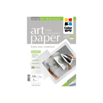 ART fotopopierius, A4, 120 g/m²