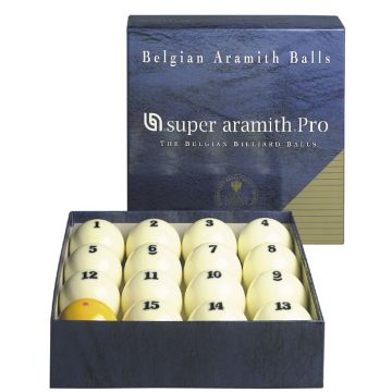 Rusiško biliardo rutuliai Aramith Super Pro 67mm