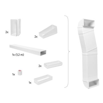 Kaitlentės priedas ELECTROLUX M2CKCF01C