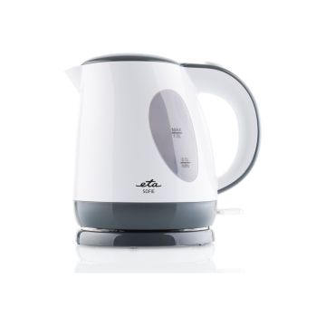 ETA elektrinis virdulys ETA560490000 SOFIE, baltos spalvos, 2200 W, 1 L