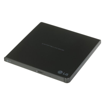 H.L. Data Storage išorinis optinis diskų įrenginys GP57EB40, juodos spalvos, USB 2.0