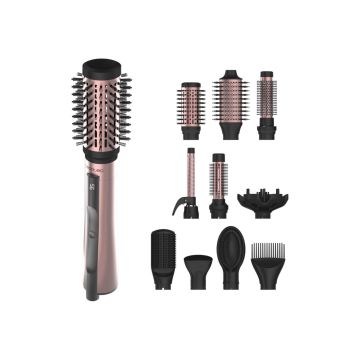 Cecotec plaukų priežiūros prietaisas 10in1, juodos spalvos, 1200 W