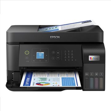 Epson daugiafunkcis spausdintuvas EcoTank L5590, juodos spalvos, A4, Wi-Fi