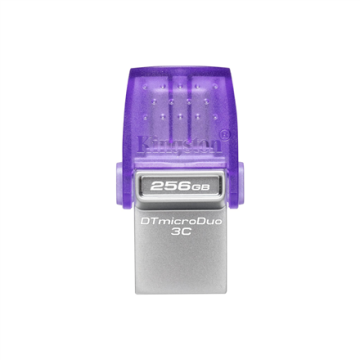Kingston USB atmintinė DTDUO3CG3/256GB, violetinės spalvos, 256 GB