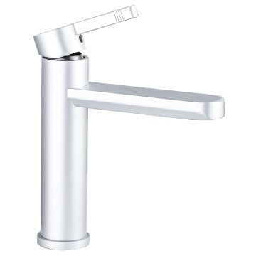 Maišytuvas praustuvui B-50 silver white