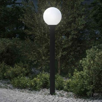 Šviestuvas stulpeliui, 120 cm, juodas, IP44