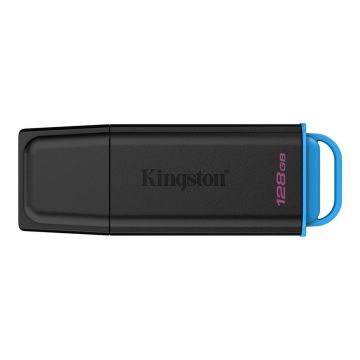 Kingston USB atmintinė DTXG2/128GB, juodos spalvos, 128 GB