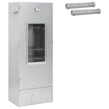 Rūkykla 3 pcs 44,5 x 29 x 110 cm Galvanizuotas plienas