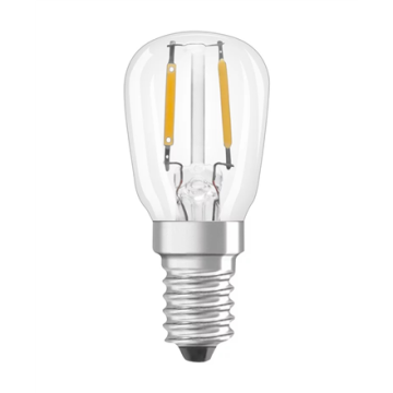 LED lemputė T26, baltos spalvos, 1,3 W