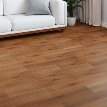 Laminato grindys 5 pcs Auksinė geltona 101 x 20 x 0,8 cm