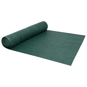 Privatumo suteikiantis tinklelis, žalias, 1,8x25m, HDPE, 195g/m²
