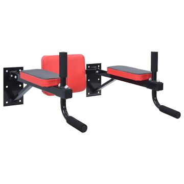 Dip stotis Juoda ir raudona 72,5 x 70 x 31 cm
