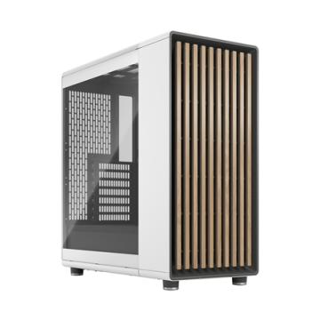 Fractal Design kompiuterio korpusas FD-C-NOR1C-04, baltos spalvos