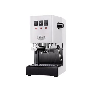 Gaggia lašelinis kavos aparatas RI9481/13 Classic E24, įmontuojamas, baltos spalvos