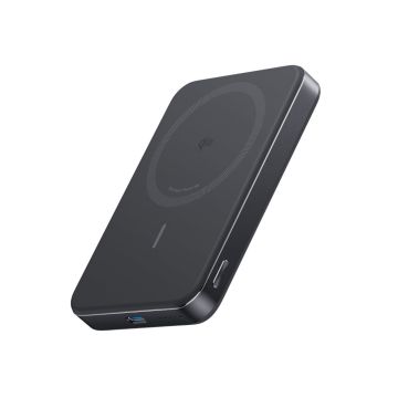 Anker išorinė baterija A1664H11, juodos spalvos, 10000 mAh