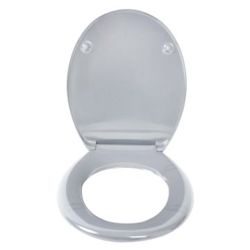 Klozeto dangtis DU07 lėtas light grey