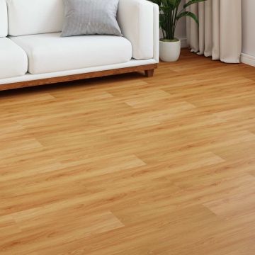 Laminato grindys 5 pcs Šiltas kaštonas 101 x 20 x 0,8 cm