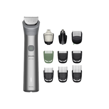 Philips kirpimo mašinėlė MG5921/15 5000 Series, pilkos spalvos, belaidis