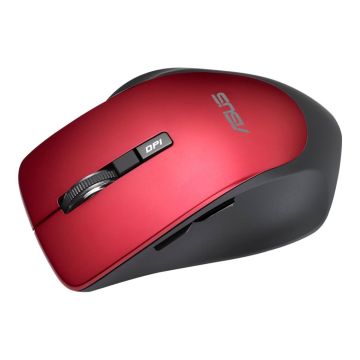 Asus pelė WT425, raudonos spalvos, belaidis
