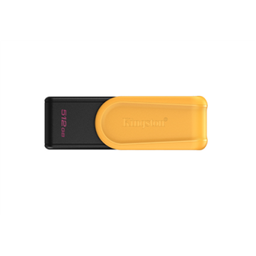Kingston USB atmintinė DTXS/512GB, geltonos spalvos, 512 GB
