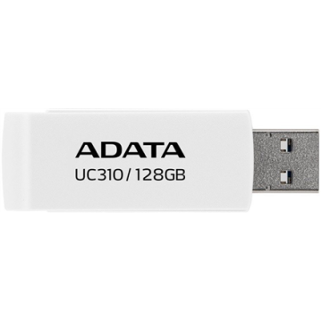 ADATA | USB Flash Drive | UC310 | 128 GB | USB Type-A | White