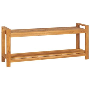 Suoliukas, 120cm, tikmedžio medienos masyvas