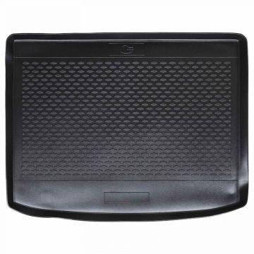 Bagažinės Kilimėlis Juodas tinkamas VW TIGUAN 07-16 TPE