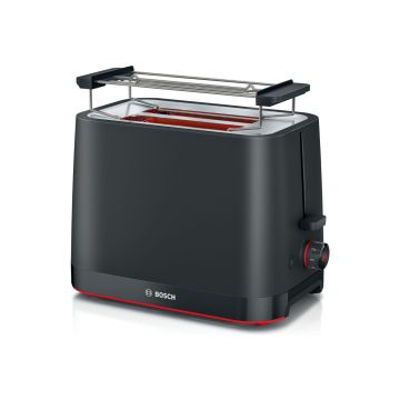 Bosch skrudintuvas TAT3M123 MyMoment, juodos spalvos