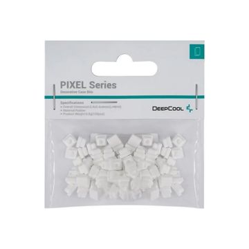 DeepCool telefono dėklas R-PIXEL-WH100-G-1, baltos spalvos