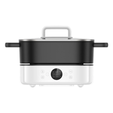 Xiaomi puodas BHR9704EU, baltos spalvos, 2000 W, 6 L